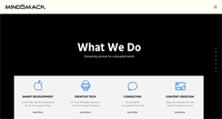 Desktop Screenshot of mindsmack.com