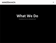 Tablet Screenshot of mindsmack.com